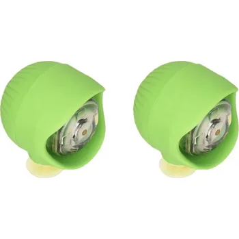 Noční světlo 2 ks LED světla na boty Bezpečnostní osvětlení pro noční běh Venčení psů Procházky 3 režimy blikání Dekorace pro sportovní obuv zelená