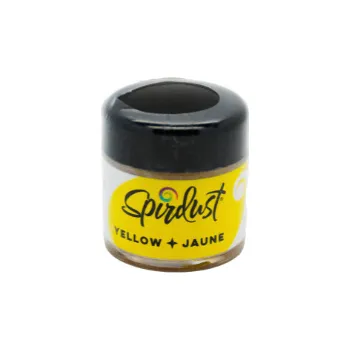 Potravinářské barvivo ROXY & RICH METALICKÝ PRÁŠEK DO NÁPOJŮ - ŽLUTÝ (yellow) 1,5g