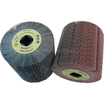 Brusný kotouč Válec ze smirkového plátna, korund 100x100x19, Válec smirkové plátno, korund 100x100x19 P80