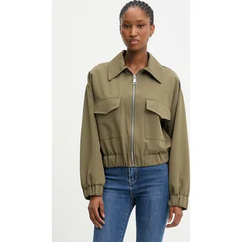 Pánská bunda Bunda Answear.LAB zelená barva, přechodná 3002.IOS 91X, vel. M