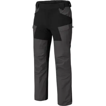 HELIKON HELIKON Kalhoty HYBRID OUTBACK® DuraCanvas® - Šedá / černá - XXXXL-R
