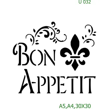 Šablona U 032 - A4 , Lepící fólie