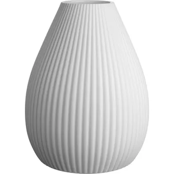 Váza Porcelánová váza výška 24 cm RICA ASA Selection - bílá bílá