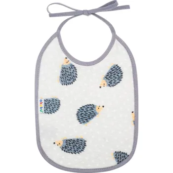 Bryndák Akuku Voděodolný froté bryndák - Ježečci