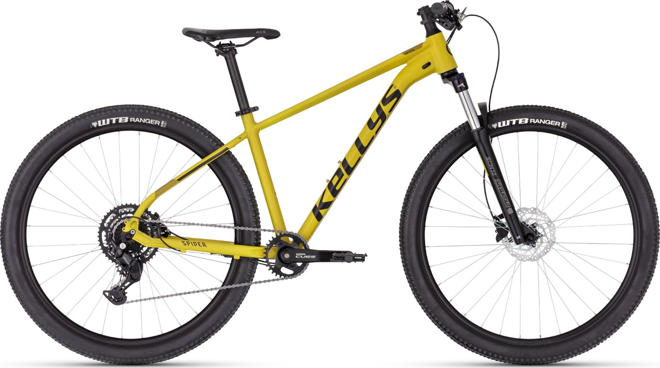 KELLYS Spider X70 - Yellow / 29" Velikost: M horské kolo