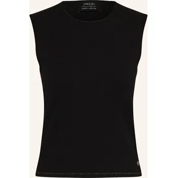 Marc Cain Dámský Top S Třpytivou Přízí, černá, 40