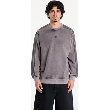 Pánská mikina Mikina adidas Premium Essentials Retro Washed Crew Black XL