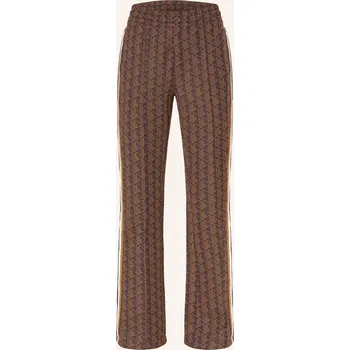 Lacoste Dámské Kalhoty S Galonovými Pruhy, tmavě modrá /...