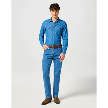 Pánské džíny Pánské rifle WRANGLER TEXAS DESERT MIRAGE 112358204 Velikost: 40/32 Tričko zdarma při nákupu nad 3000,-!