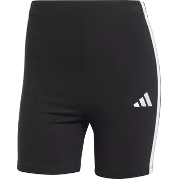 Dámské legíny Dámské Legíny 1/2 ADIDAS W 3S SJ BK SHO JE1223 – Černá XL