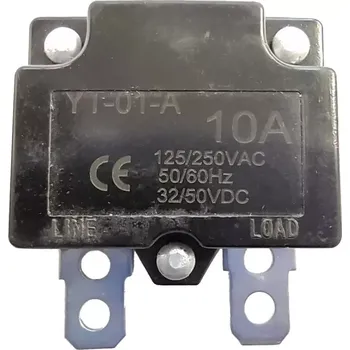 Autopojistky Bezpečná pojistka 10A pro akumulátorová vozidla