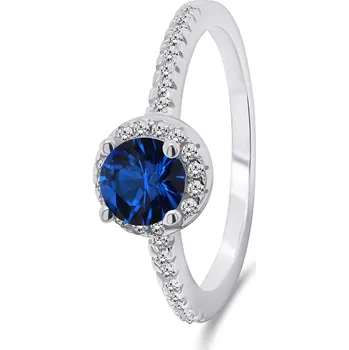 Módní doplněk Brilio Silver Okouzlující stříbrný prsten se zirkony RI054WB 56 mm + 2 měsíce na vrácení zboží