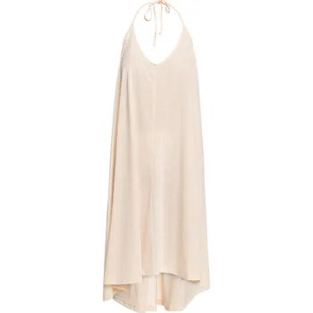 Dámské šaty Dámské Šaty ROXY SUN REFLECTION ERJX603390-TEH0 – Béžová M