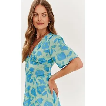 Dámské šaty NAOKO Každodenní šaty Laguna Muse Zelená Regular Fit L