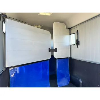 Příslušenství pro přívěs Plná hliníková dělící přepážka pro přívěsy Cheval Liberte MAXI 3, 4