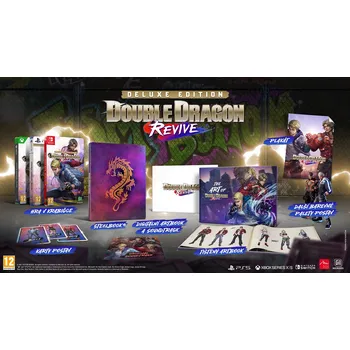Hra pro Xbox Series Double Dragon Revive - Deluxe Edition (XSX)