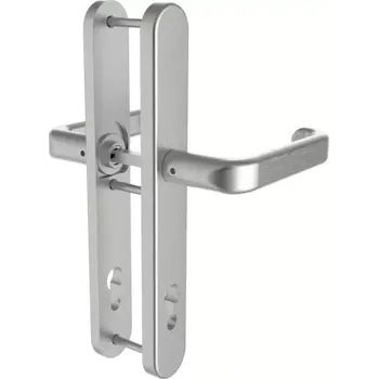 Dveřní kování Bezpečnostní panikové kování Rostex Grande Panik P nerezové