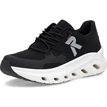 Dámská obuv Dámské tenisky RIEKER W3500-00 černá W5 37