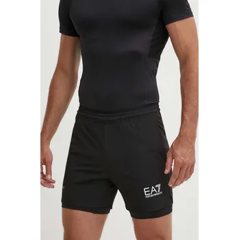 Tréninkové šortky EA7 Emporio Armani PNBXZ.8NPS09.1200 černá 99X, vel. XXL