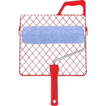 Souprava Modrý melír 250 mm držák,mřížka,váleček ( )