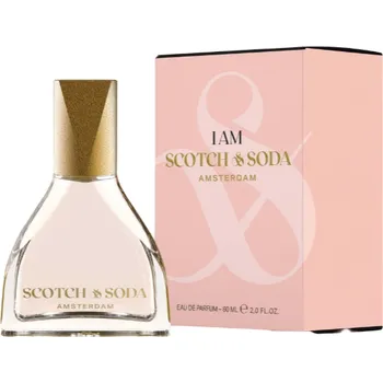 Dámský parfém Scotch & Soda I AM EDP 60ml pro ženy-Amsterdam