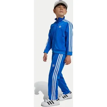 adidas Tepláková souprava adicolor Firebird IY4802 Modrá Regular Fit 6_7Y