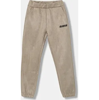 Dětské tepláky Guess L5YQ18.KCJY2.9BYA béžová 08X, vel. 105-112