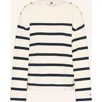 Dámský svetr Tommy Hilfiger Dámský Svetr, tmavě modrá / režná, 36