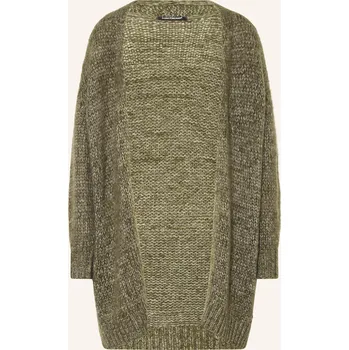 Dámský svetr Luisa Cerano Dámský Úpletový Kardigan S Alpakou, khaki, 42