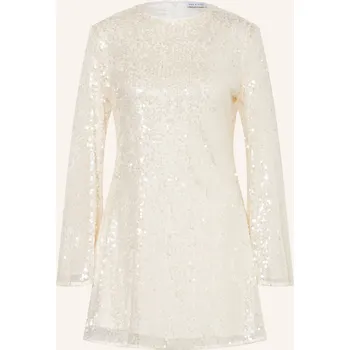 Dámské šaty Mrs & Hugs Dámské Šaty S Flitry, režná, 42