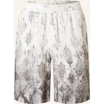 Pánské kraťasy Nn.07 Pánské Šortky Mike Relaxed Fit, režná / černá / šedá, 56