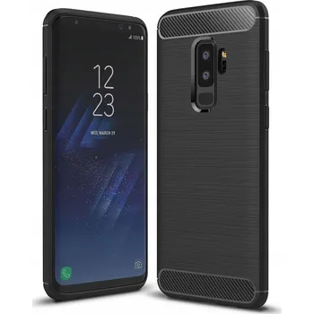 Pouzdro na mobilní telefon Zadní Kryt Forcell pro Samsung Galaxy S9 Plus černý