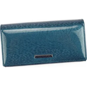 Peněženka Dámská kožená peněženka Gregorio PT-107 modrá