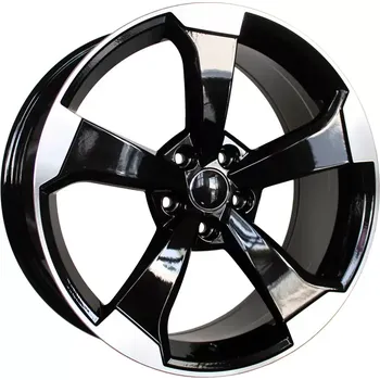 Alu kolo Alu kola Racing Line XE351, 18x8 5x112 ET35, černá + leštění
