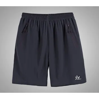 Pánské kraťasy Pánské volnočasové kraťasy J3349 tmavě šedá XS