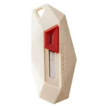 Multifunkční nůž Bezpečnostní zalamovací nůž s magnetem a kulatou čepelí pro otevírání krabic dopisů a balíků s designem diamantového vzoru