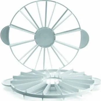 Šablona na porcování dortů 26cm 14/16 - Ibili