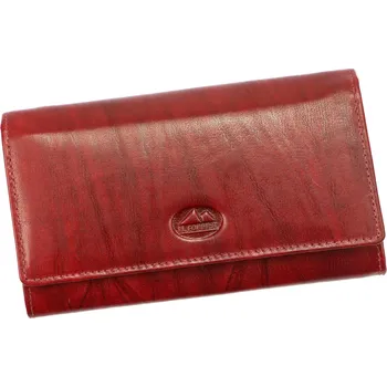 Dámská kožená peněženka EL FORREST 919-58 RFID červená