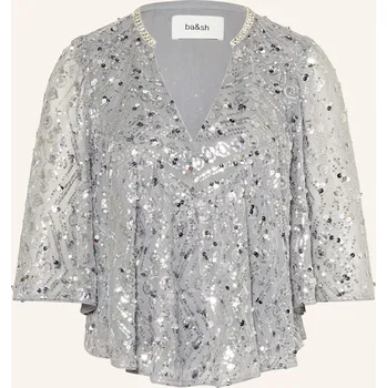 Dámská halenka Ba&Sh Dámská Halenka Cara S Ozdobnými Kamínky A Flitry,...