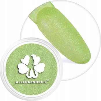 Prášek Ozdoby Na Nechty ALLEPAZNOKCIE 2g třpytivý zelený Č. 74