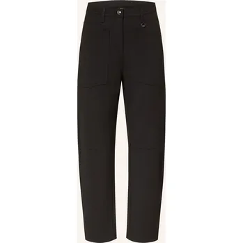 Dámské kalhoty Mac Dámské 7/8 Kalhoty Baggy Smart, černá, 36