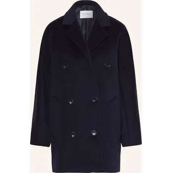 Dámský kabát Max Mara Dámský Caban Kabát Rebus, tmavě modrá, 38