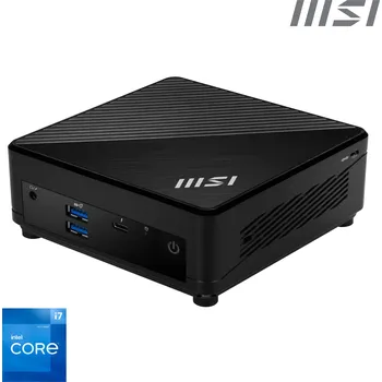 Stolní počítač Počítač mini PC MSI Cubi 5 12M-001BEU Intel Core i7-1255U