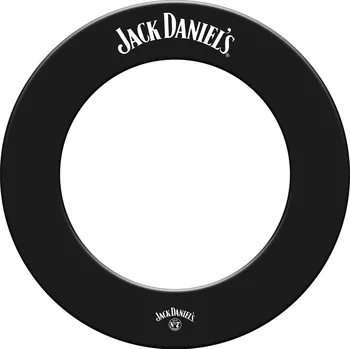 Šipka Ochrana kolem terče JACK DANIELS s logem, černá