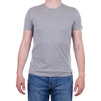 Pánské tričko Pánské tričko LEE L680CMLD TWIN PACK CREW GREY MELE/NAVY Velikost: S Tričko zdarma při nákupu nad 3000,-!