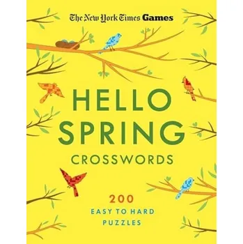 Cizojazyčná kniha New York Times Games Hello Spring Crosswords - Games, The New York Times