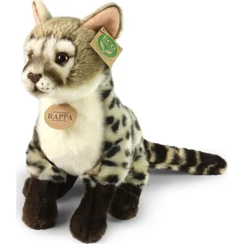 Hračka Rappa Plyšová ženetka 28 cm ECO-FRIENDLY