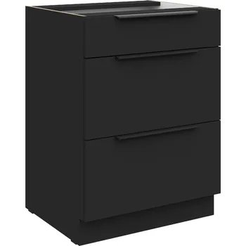 Stolarz-Lempert Kuchyňská skříňka Siena - dolní 60 D 3S šuplíková PREMIUM BOX