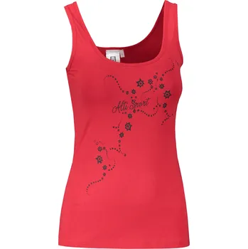 Dámské tílko ALTISPORT CARRYOVER ALW009136 ČERVENÁ XL