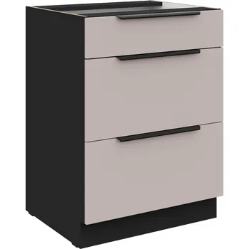 Stolarz-Lempert Kuchyňská skříňka Arona - dolní 60 D 3S šuplíková PREMIUM BOX